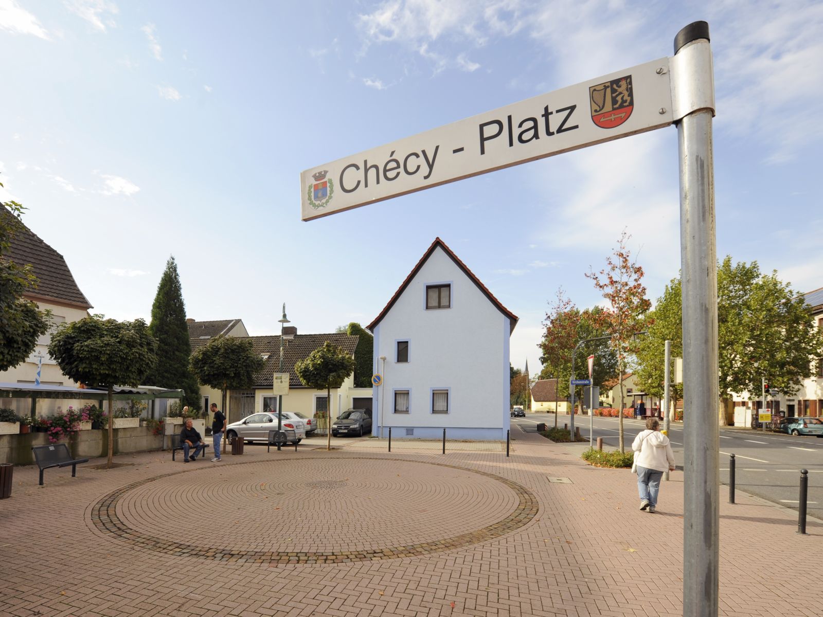 Chécy-Platz