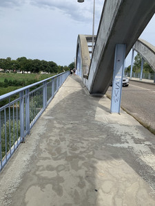 L 542: Neckarbrücke Ilvesheim / Seckenheim