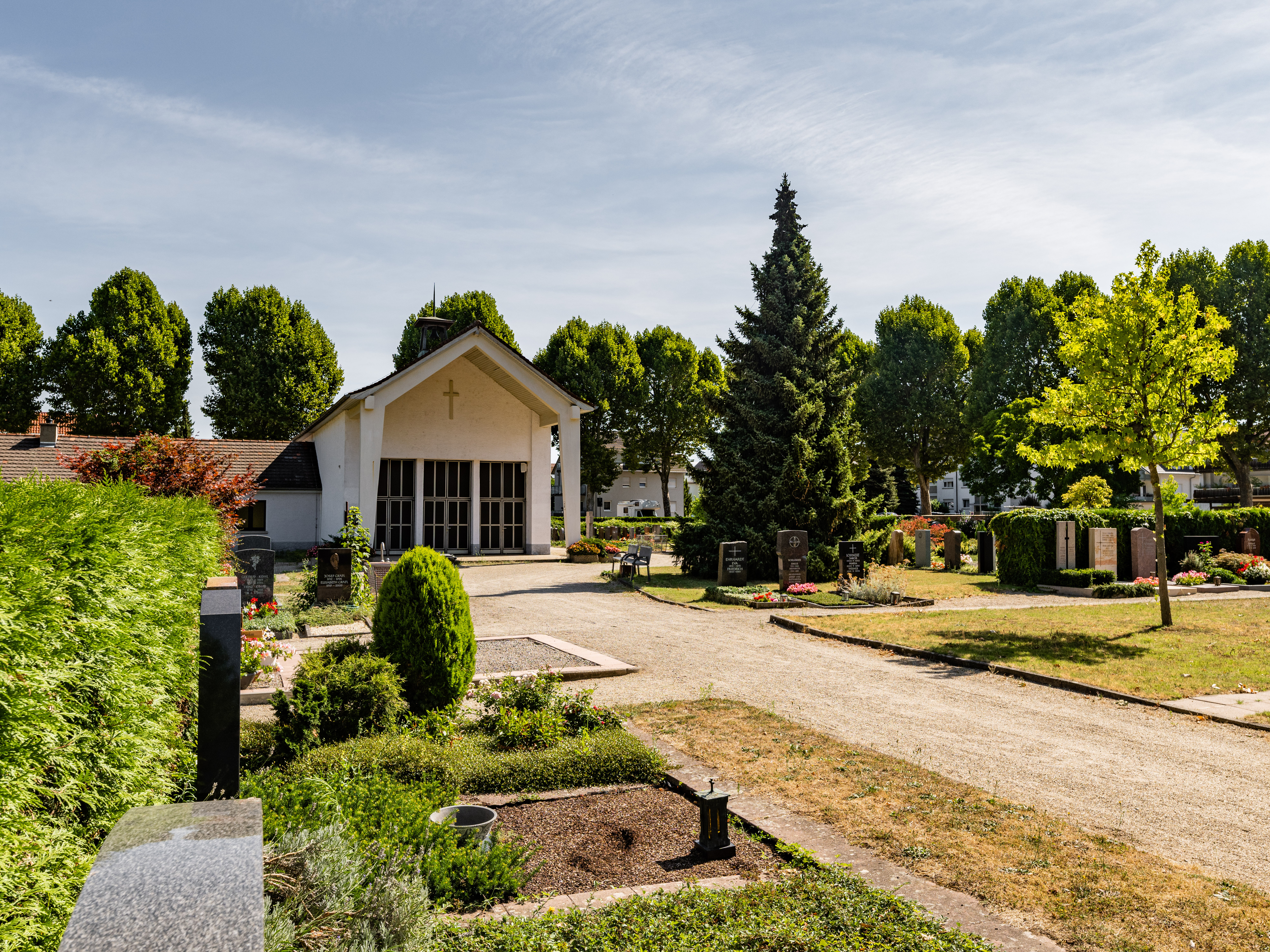 Friedhof Ilvesheim-Mitte