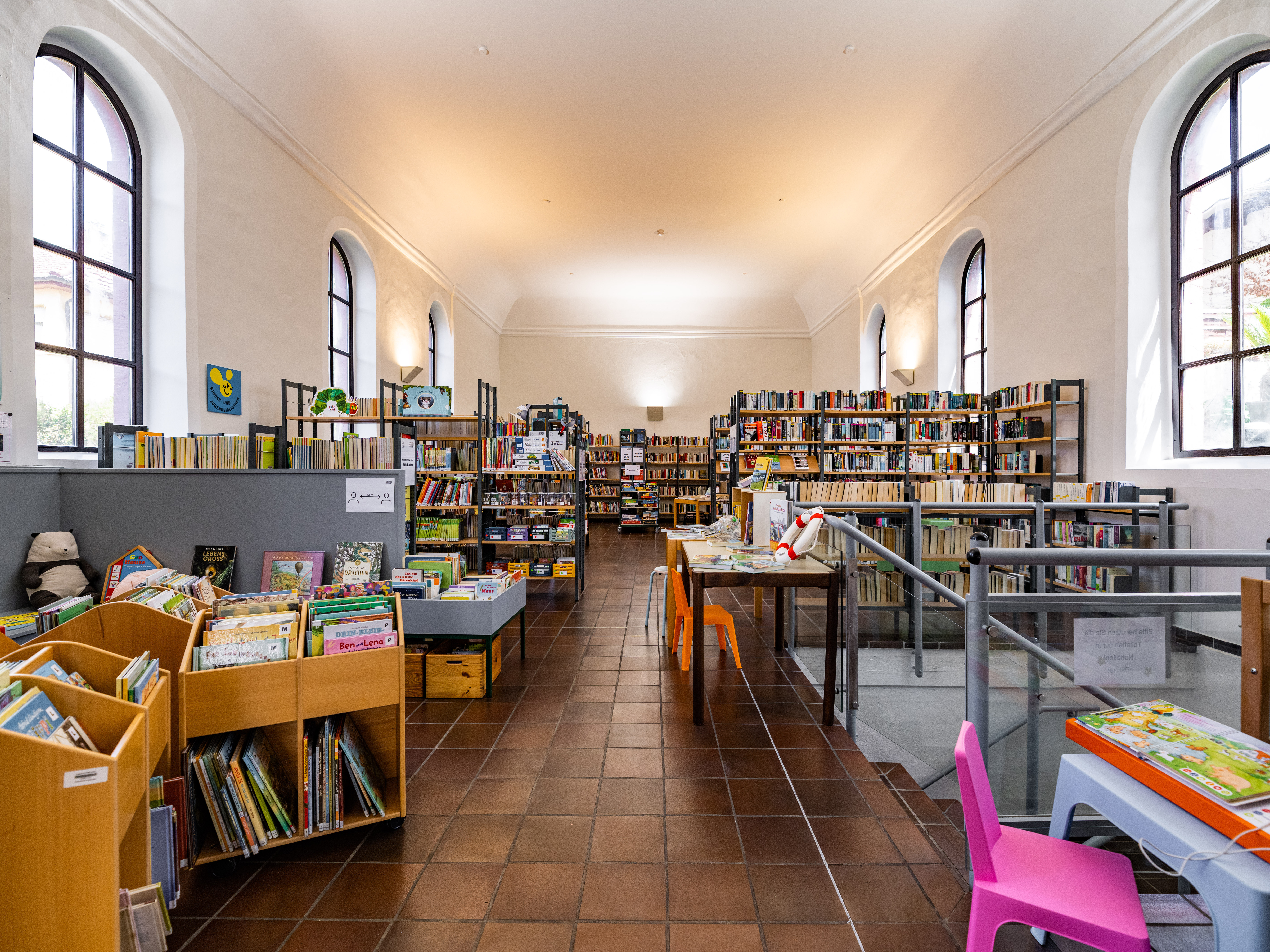 Bibliothek Ilvesheim Kinderecke