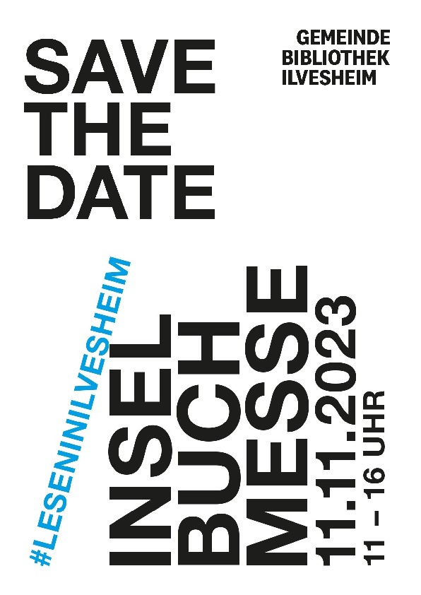 Save the Date Inselbuchmesse23